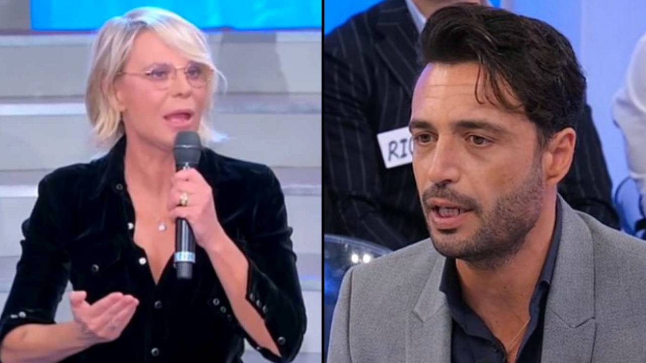 Uomini E Donne Maria De Filippi Contro Armando Ed Il Dettaglio Su Roberta