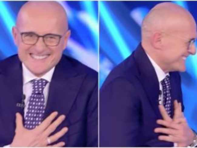 Gf Vip: Alfonso Signorini si sente male in diretta e abbandona lo studio