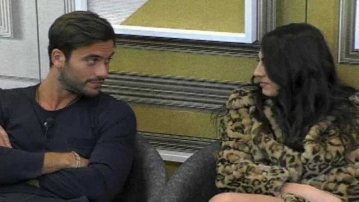 Gf Vip, Ariadna Romero a confronto con Pierpaolo