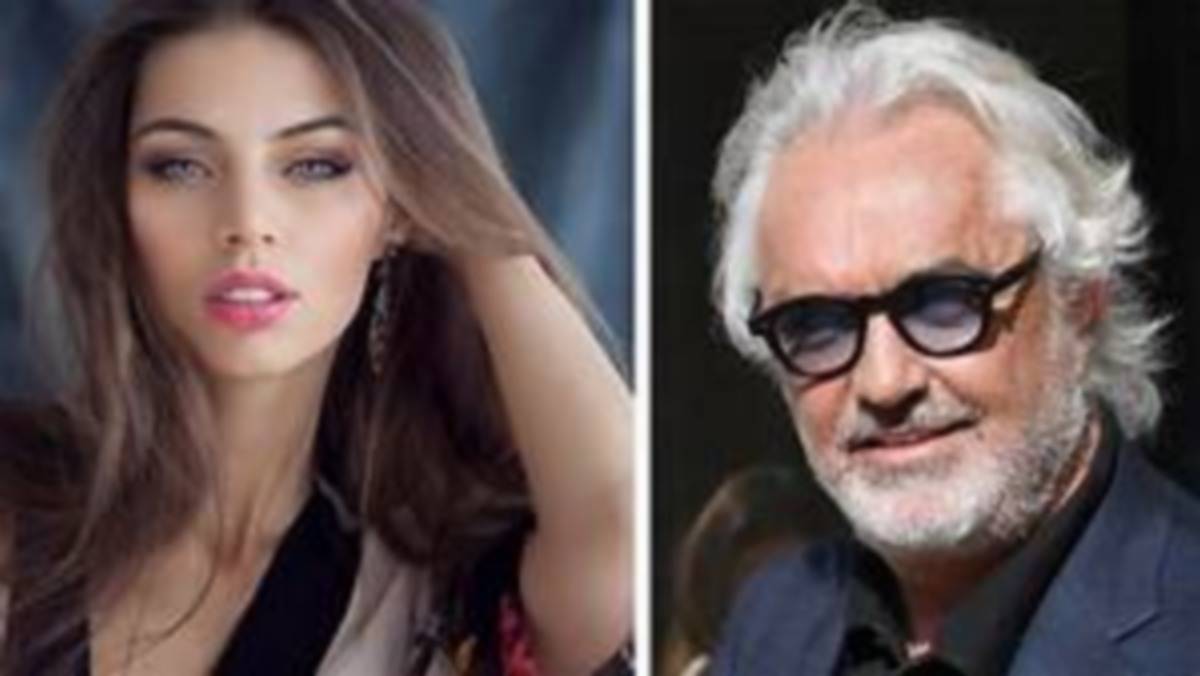 Flavio Briatore, nuova fiamma di nome Valentina,modella russa