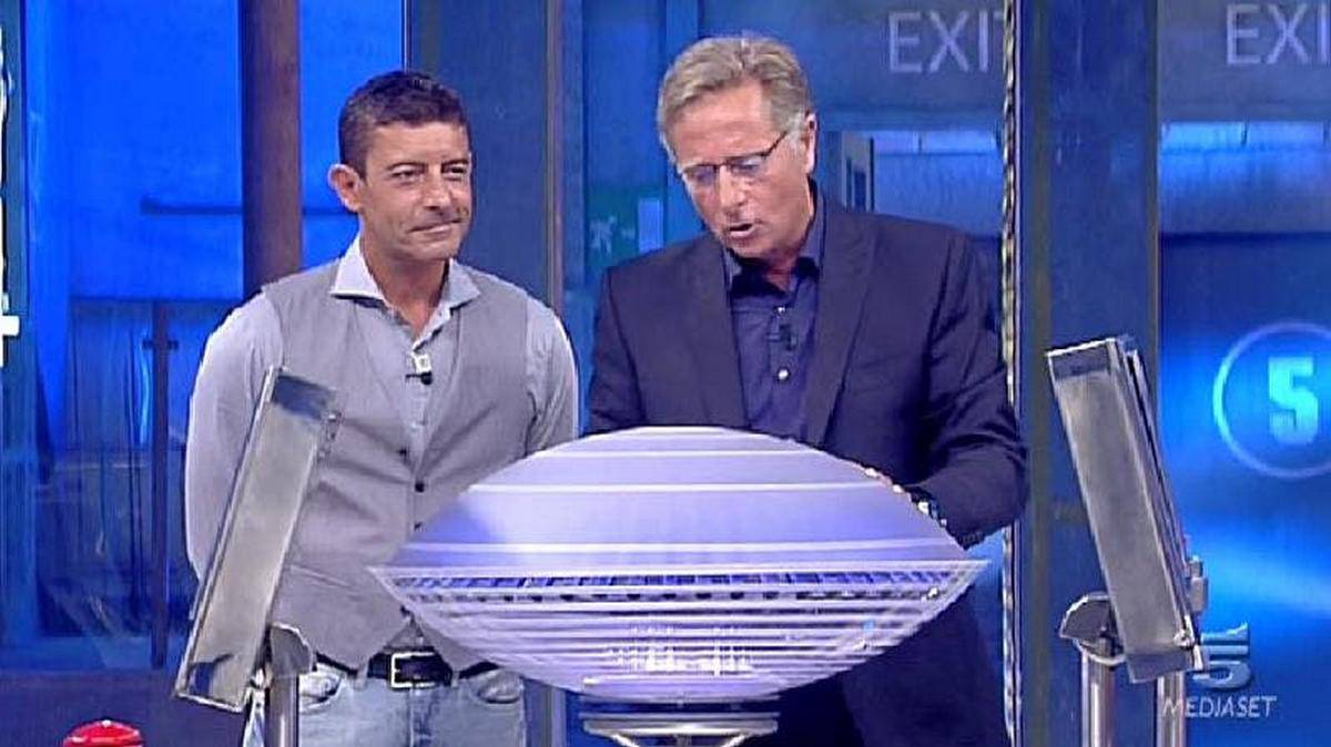 Paolo Bonolis e Luca Laurenti