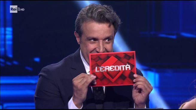  L'eredità: Flavio Insinna sorpreso dal campione "Addirittura..."