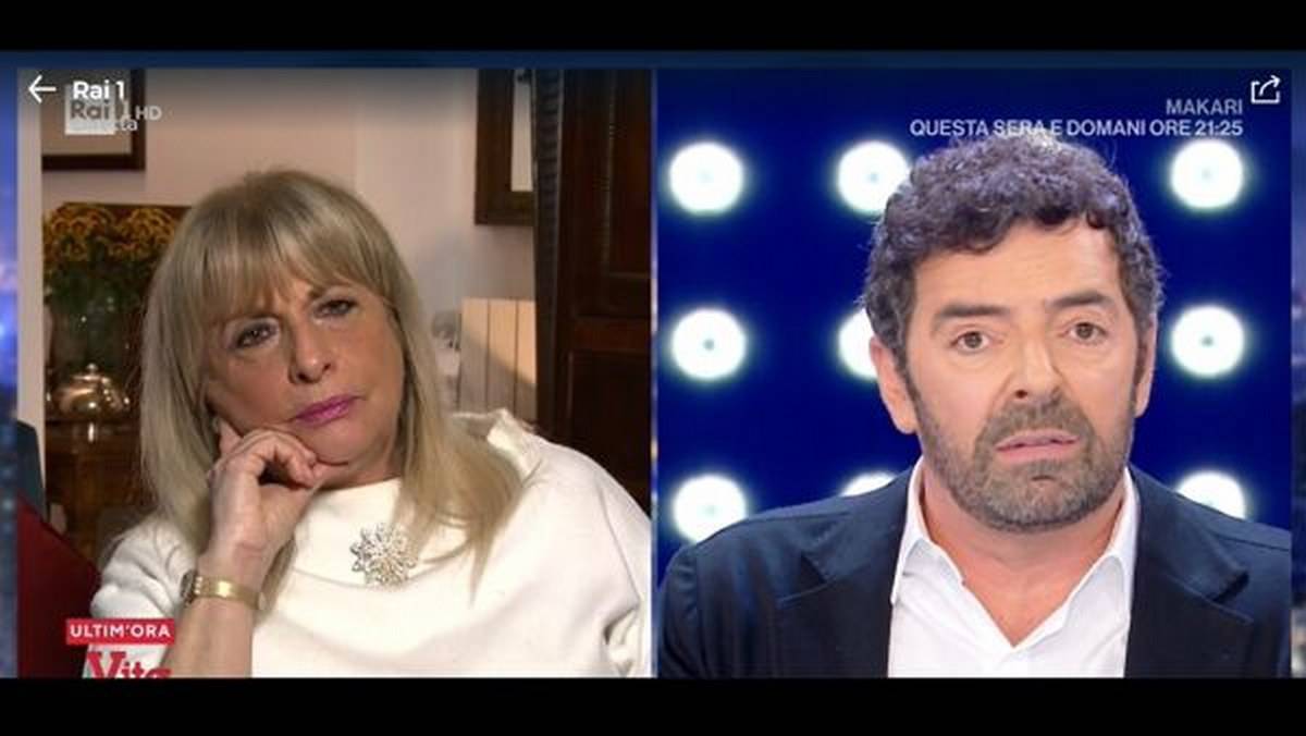 Tensione a La Vita in diretta tra Gabriella Corona e Alberto Matano