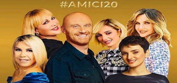 Professori di Amici 20