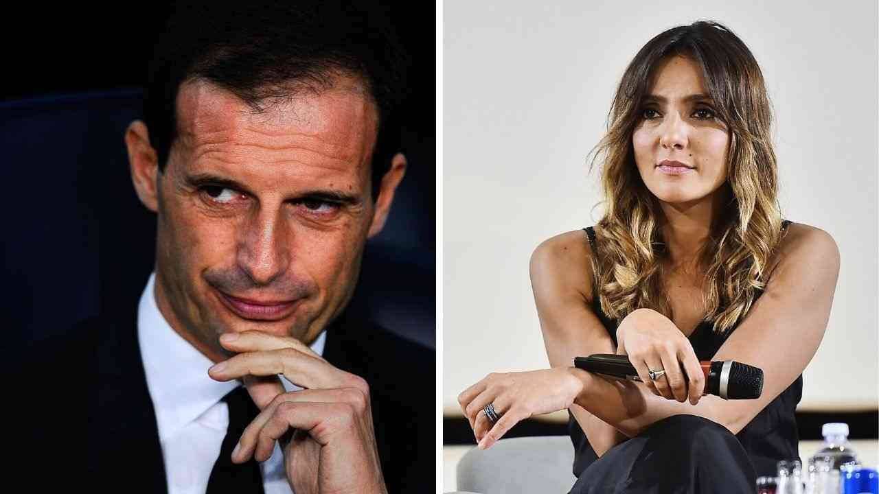 Fine dell'amore tra Ambra Angiolini e Massimiliano Allegri?