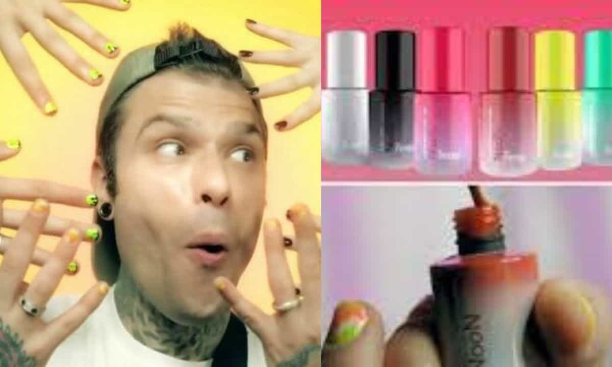 Fedez linea smalti sito crash