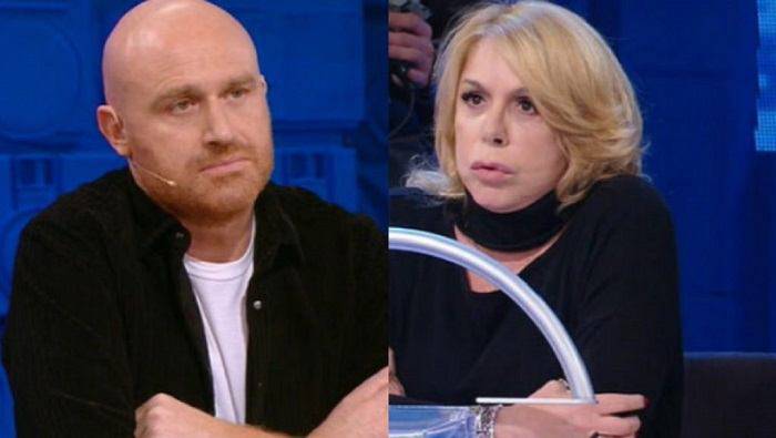 La lite fra Anna Pettinelli e Rudy Zerbi