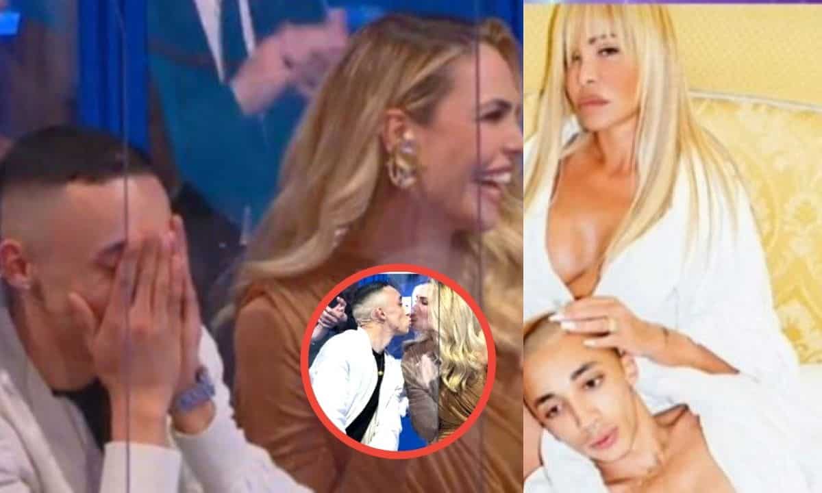 Isola Dei Famosi Ilary Blasi Jeda fidanzato Vera Gemma bacio gelosa