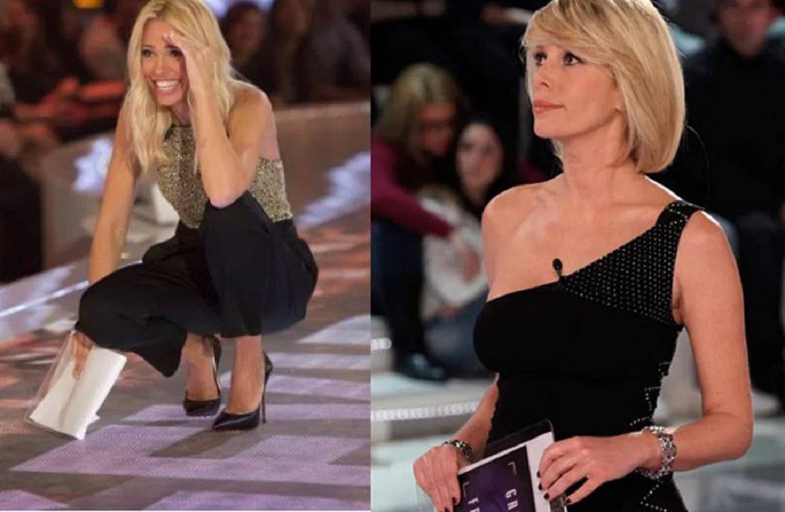 Ilary Blasi si confessa "Nessuna rivalità con Alessia Marcuzzi"