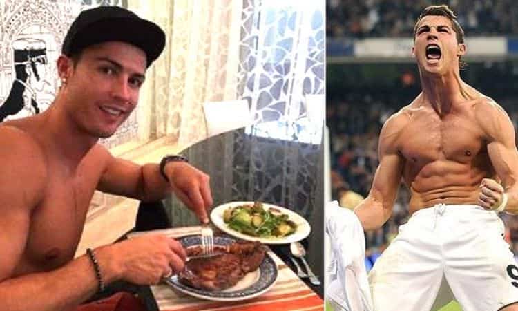 Rivelata La Dieta Ferrea Di Cristiano Ronaldo Ecco Cosa Può E Non Può