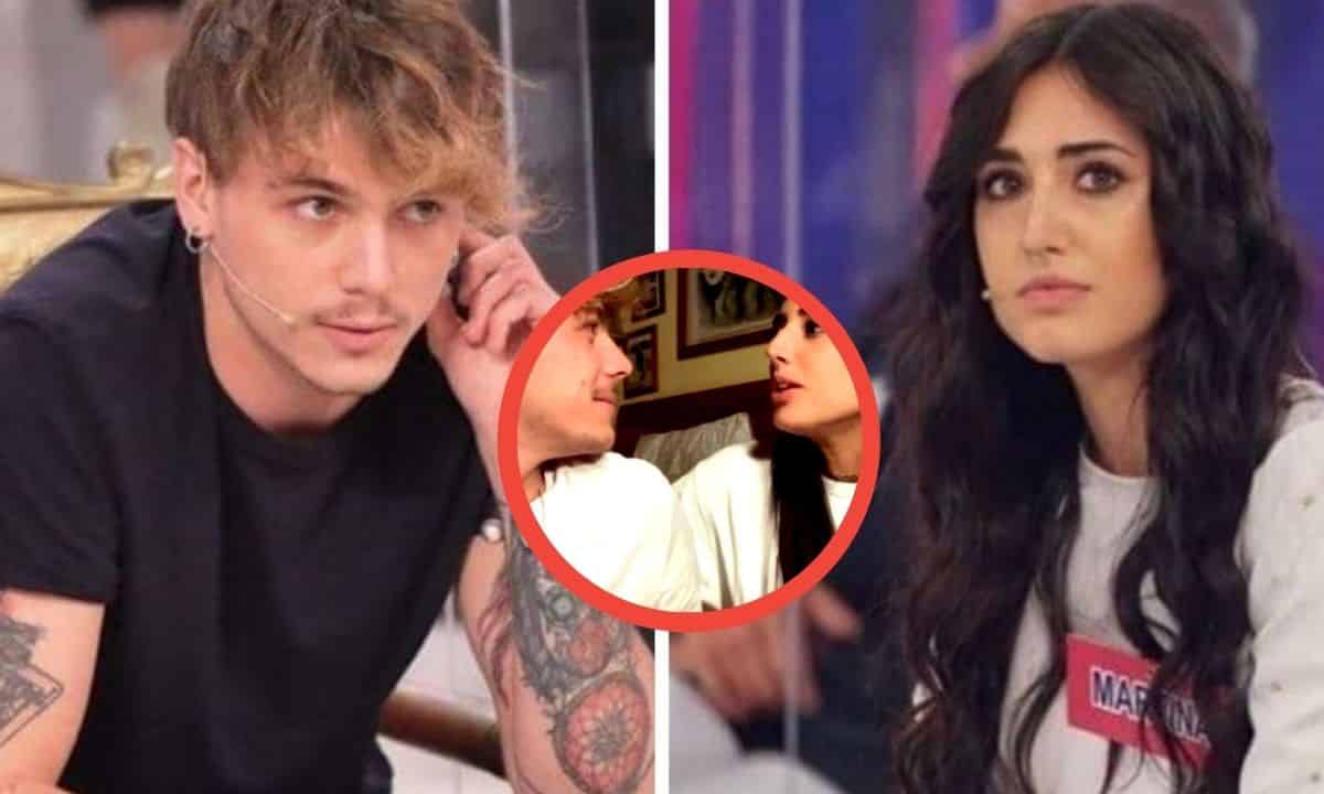 Uomini e Donne Giacomo Martina rivelazioni piccanti lite Temptation Island