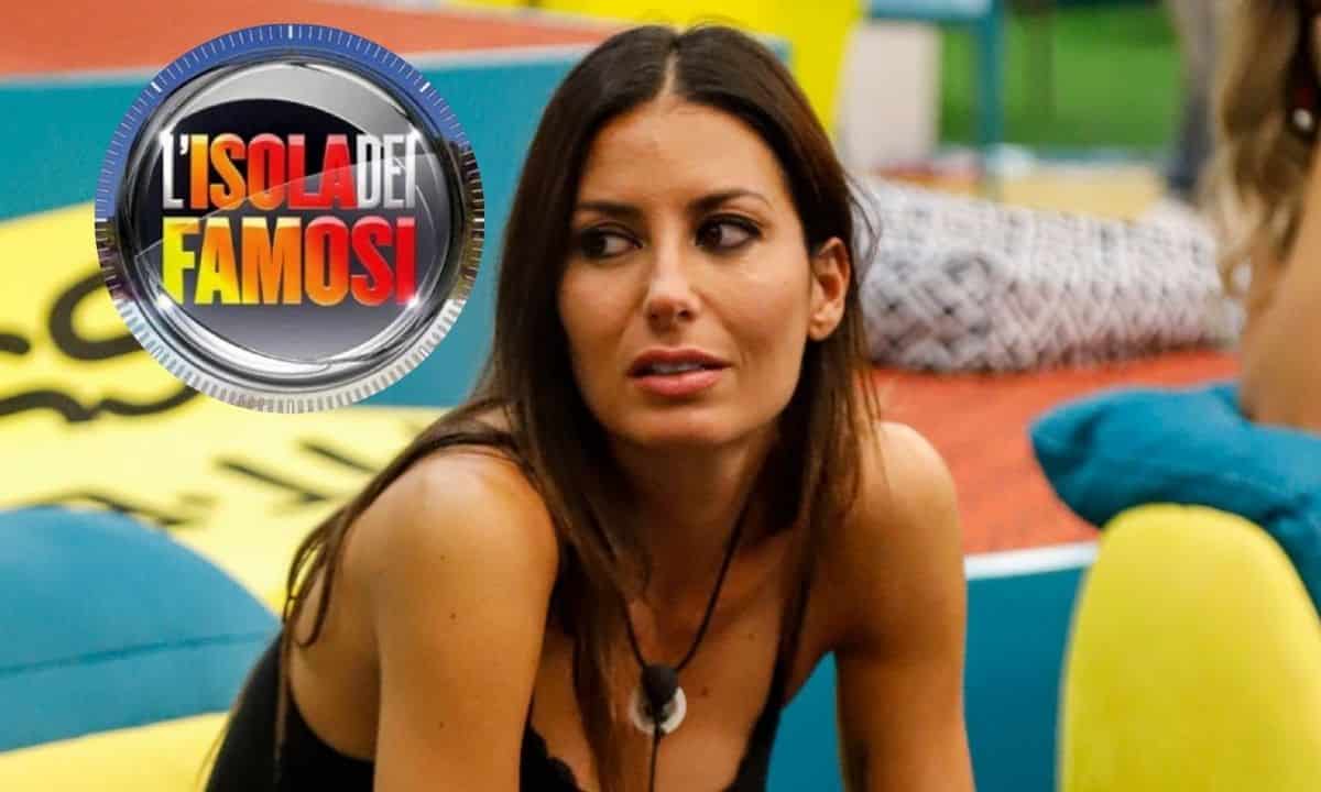 Isola Dei Famosi Elisabetta Gregoraci preferito opinionisti