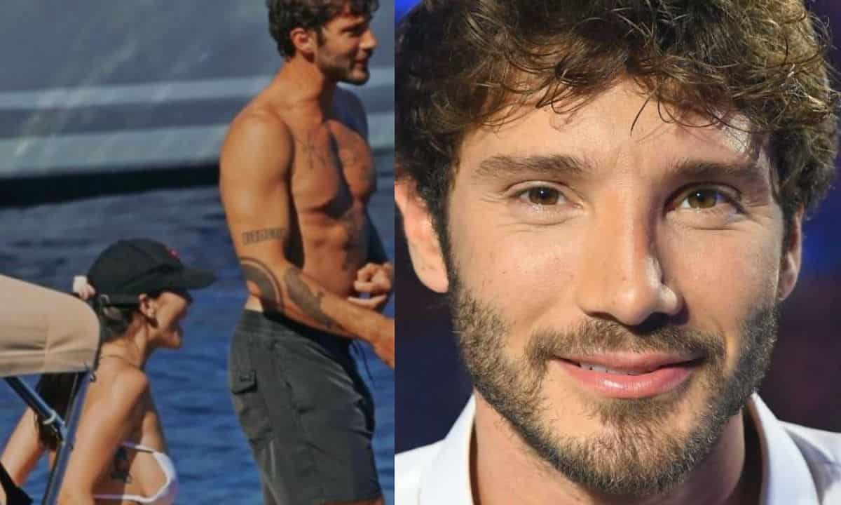 Stefano De Martino paparazzato ex Gf Vip Paola Di Benedetto