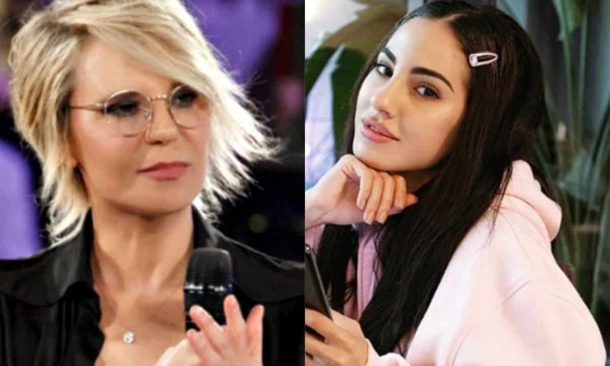 Giulia De Lellis conduttrice Maria De Filippi consigli