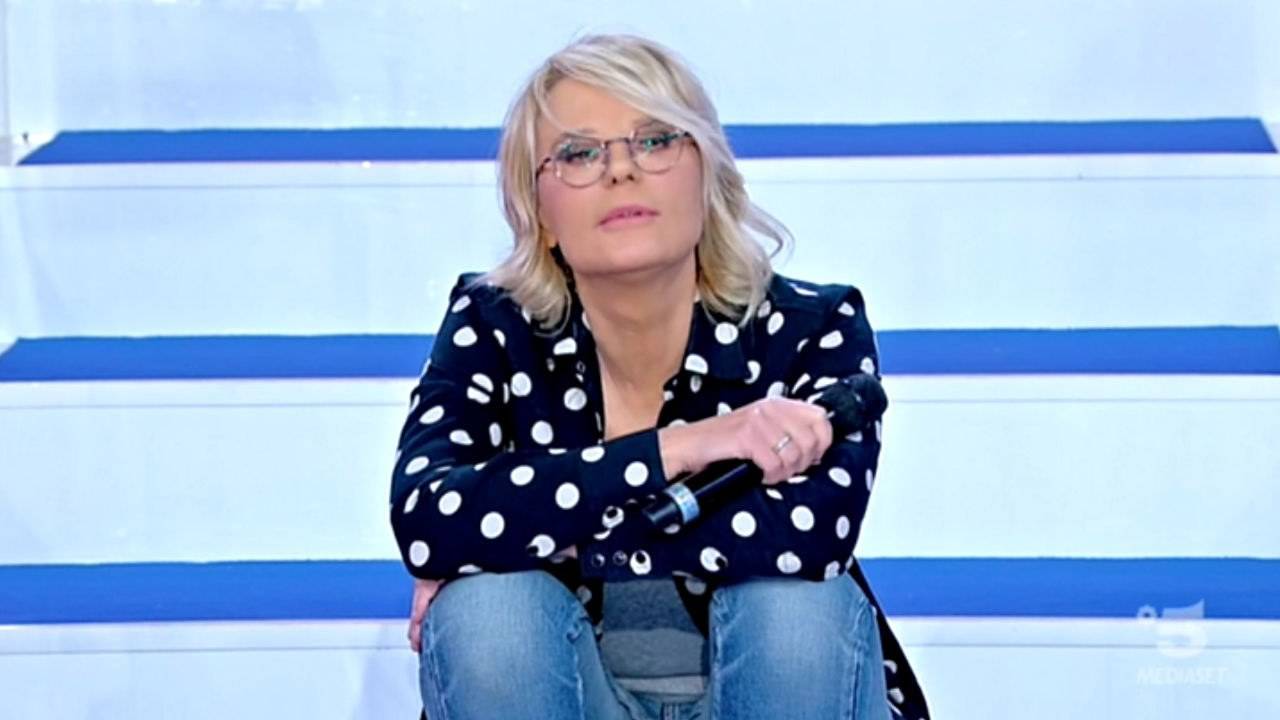 Maria De Filippi "Dopo un minuto mi passa..."