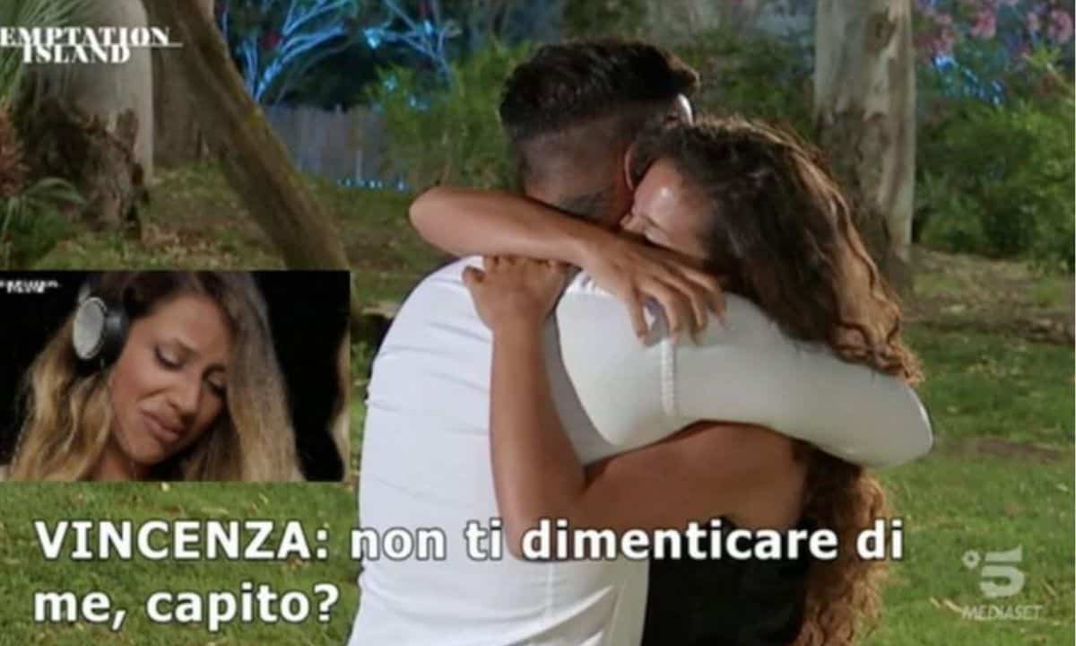 Temptation Island Vincenza Federico Floriana