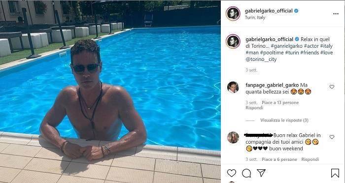 Gabriel Garko avrebbe una nuova storia d'amore