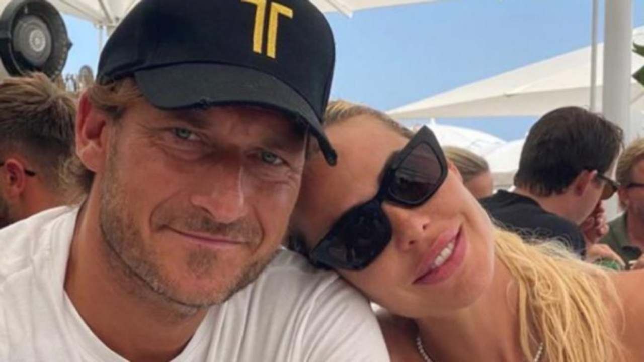 francesco totti e ilary blasi