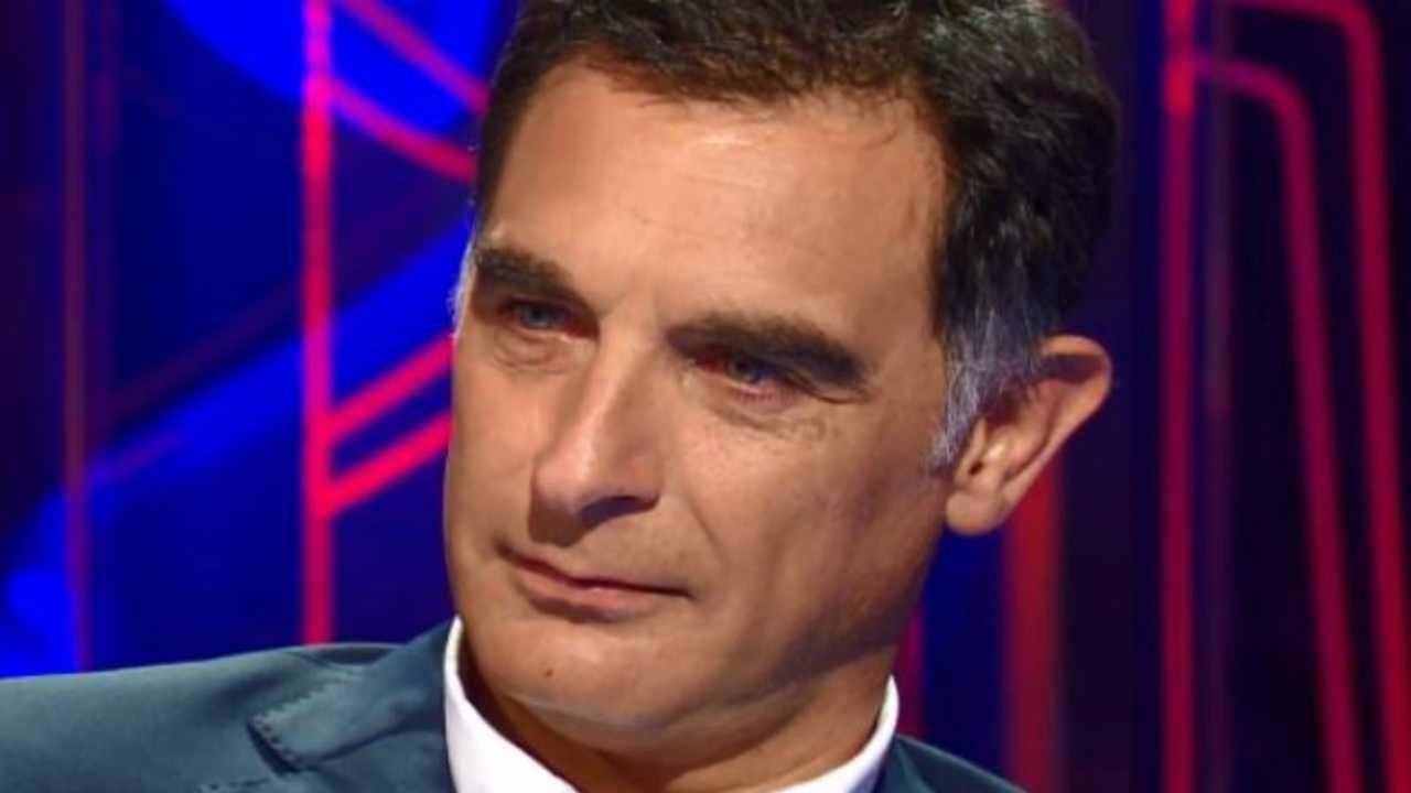 L'intervista di Tiberio Timperi "Mio Papà mi ha lasciato..."