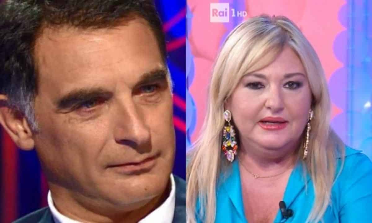 Tiberio Timperi Monica Setta Uno Mattina litigio