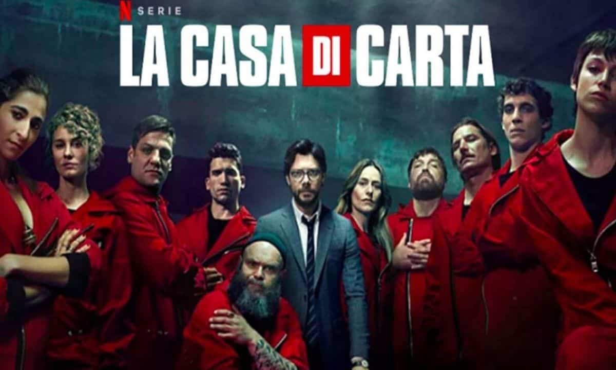 Trailer Casa di carta 5 volume 2 promo