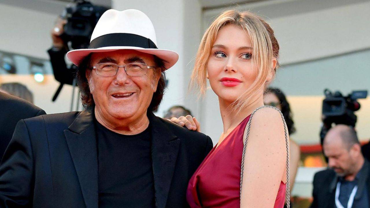 Al Bano e Jasmine Carrisi