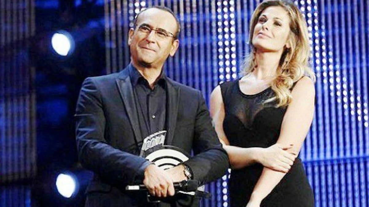 Carlo Conti: con Vanessa Incontrada "(...) Ormai è come un matrimonio" 