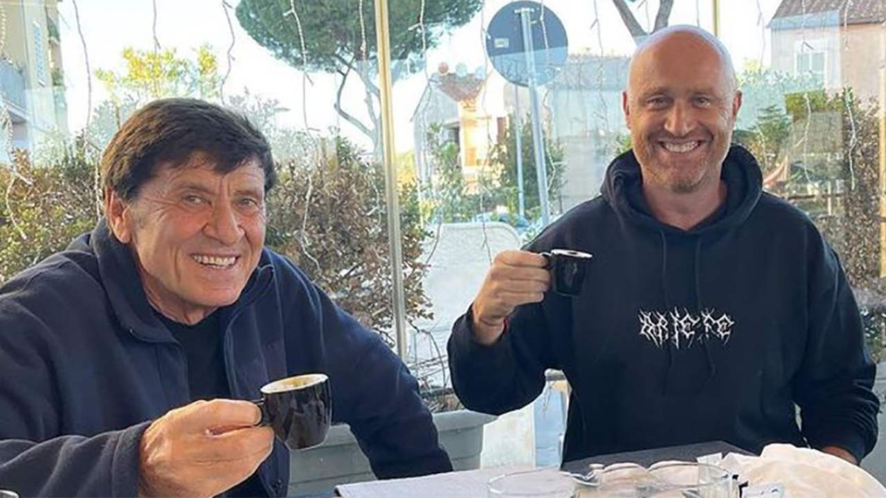 Rudy Zerbi e Gianni Morandi