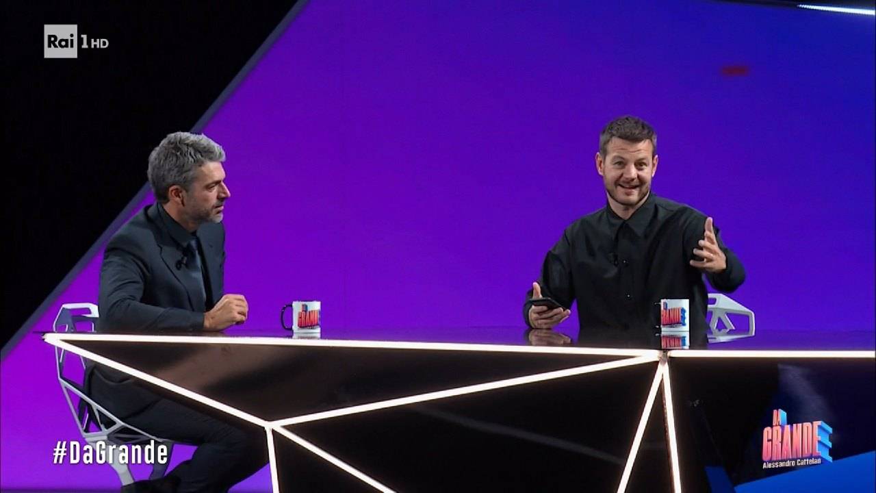 Luca Argentero: la sua intervista da Alessandro Cattelan