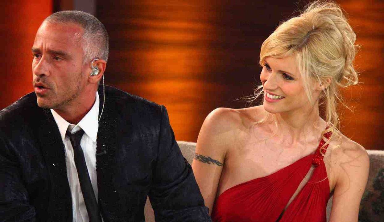 La battuta di Eros Ramazzotti su Michelle Hunziker