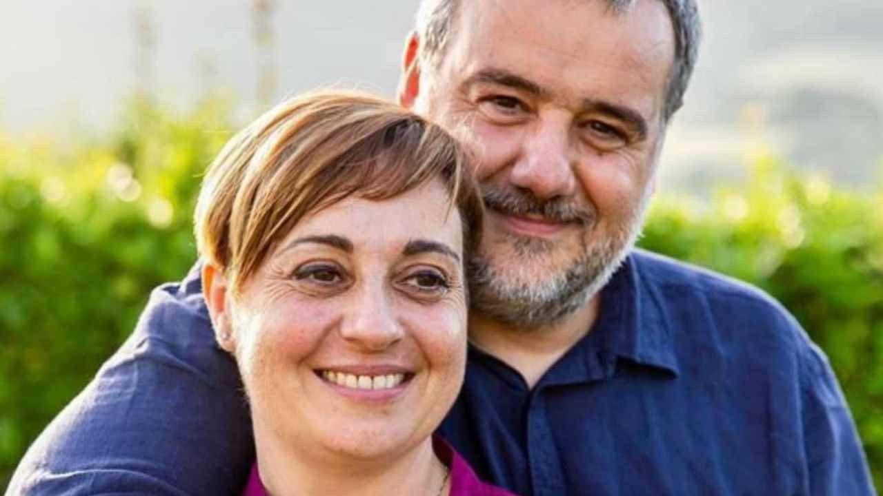 Benedetta Rossi e il marito Marco Gentili come non l'avete mai visti!