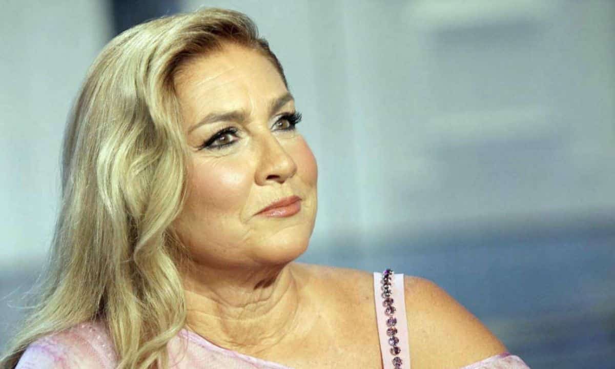 Romina Power cambio look nuovo taglio capelli