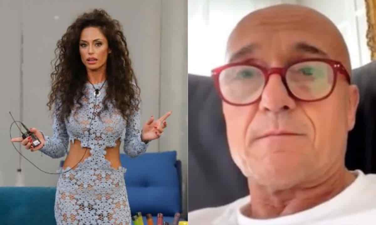 Alfonso Signorini Raffaella Fico mentito Gf Vip