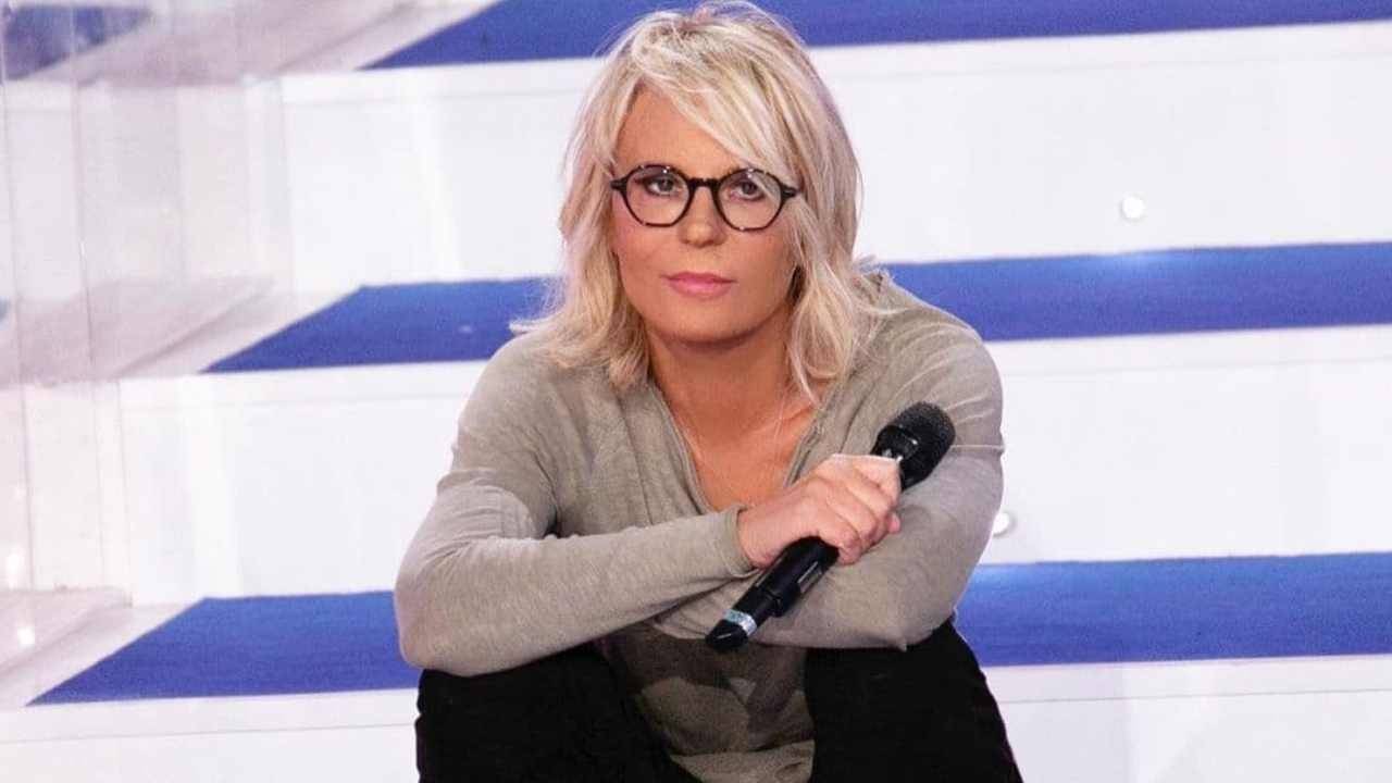 Maria De Filippi al Foro Italico per "Fare prevenzione"