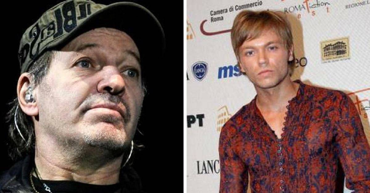 Il figlio di Vasco Rossi, Davide, condannato a 22 mesi di carcere