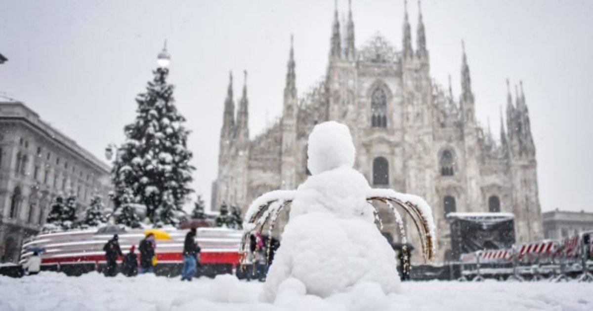 Meteo Natale e Capodanno: arriva la neve in città!