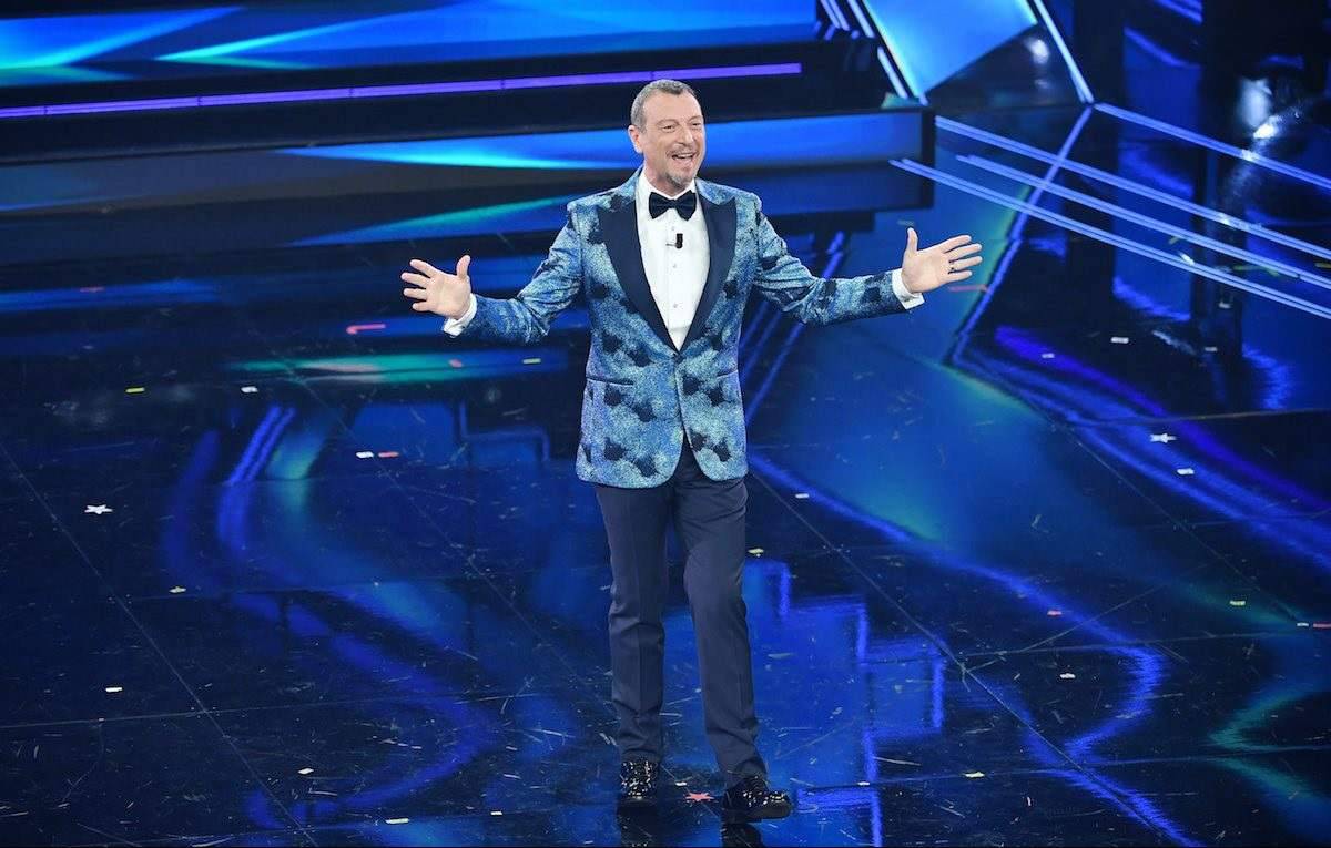 Sanremo 2022: chi affiancherà Amadeus alla conduzione?