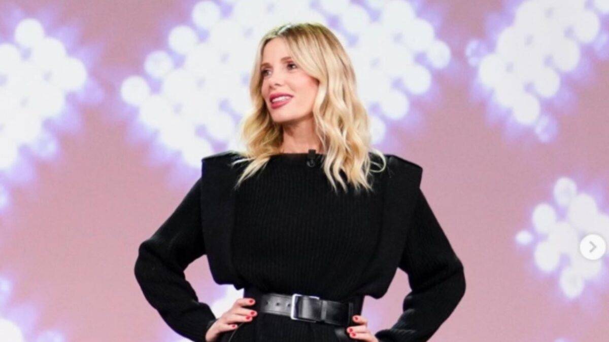 Alessia Marcuzzi torna a Mediaset?