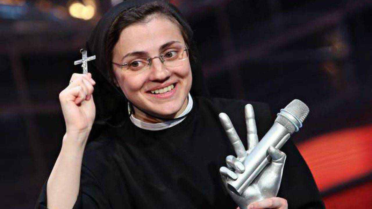 suor cristina oggi