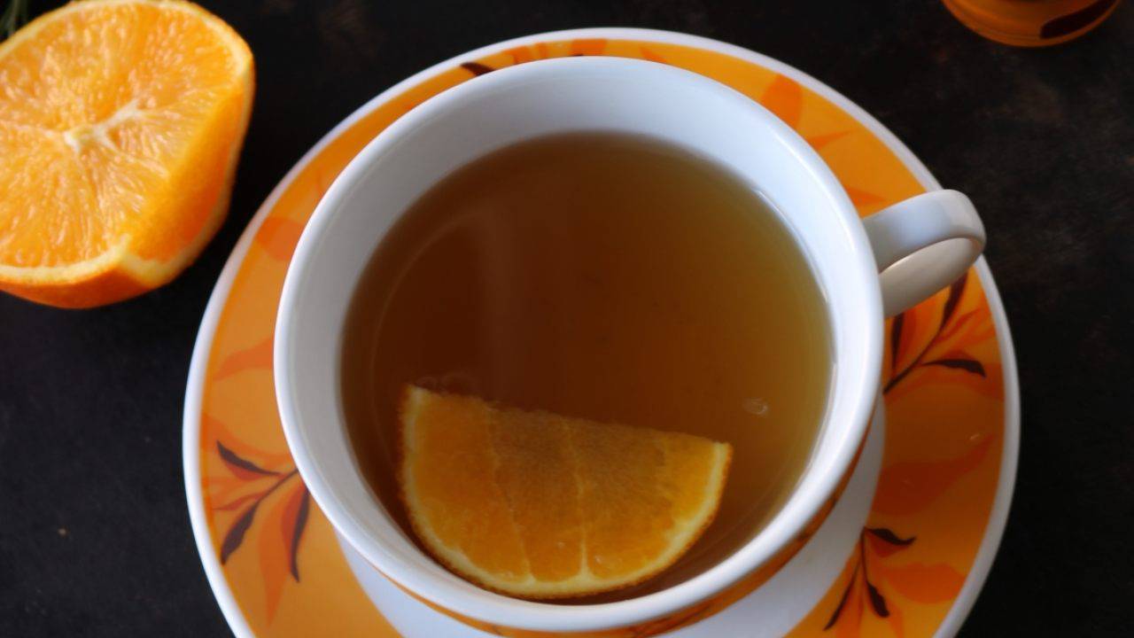 tisane fai da te agrumi