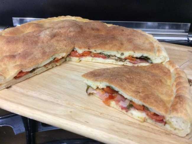 Cucina: focaccia ripiena e pronta in 12 minuti? Ecco come farla!