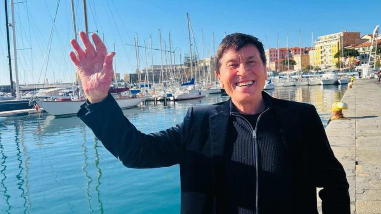 gianni morandi moglie