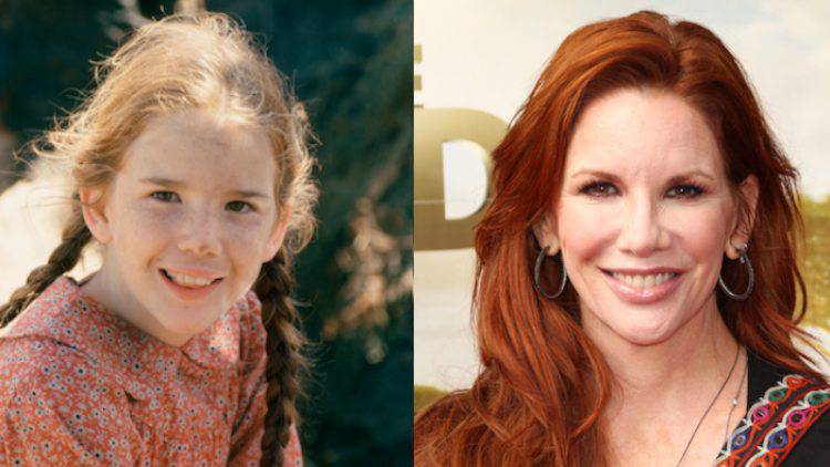 Laura Ingalls alias Melissa Gilbert 