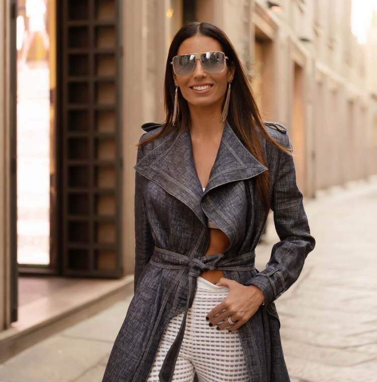 Elisabetta Gregoraci (Instagram)