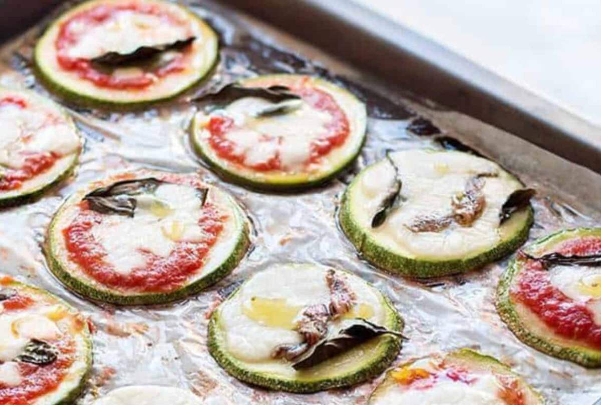 Pizzette di zucchine: la ricetta light che piace a tutta la famiglia!