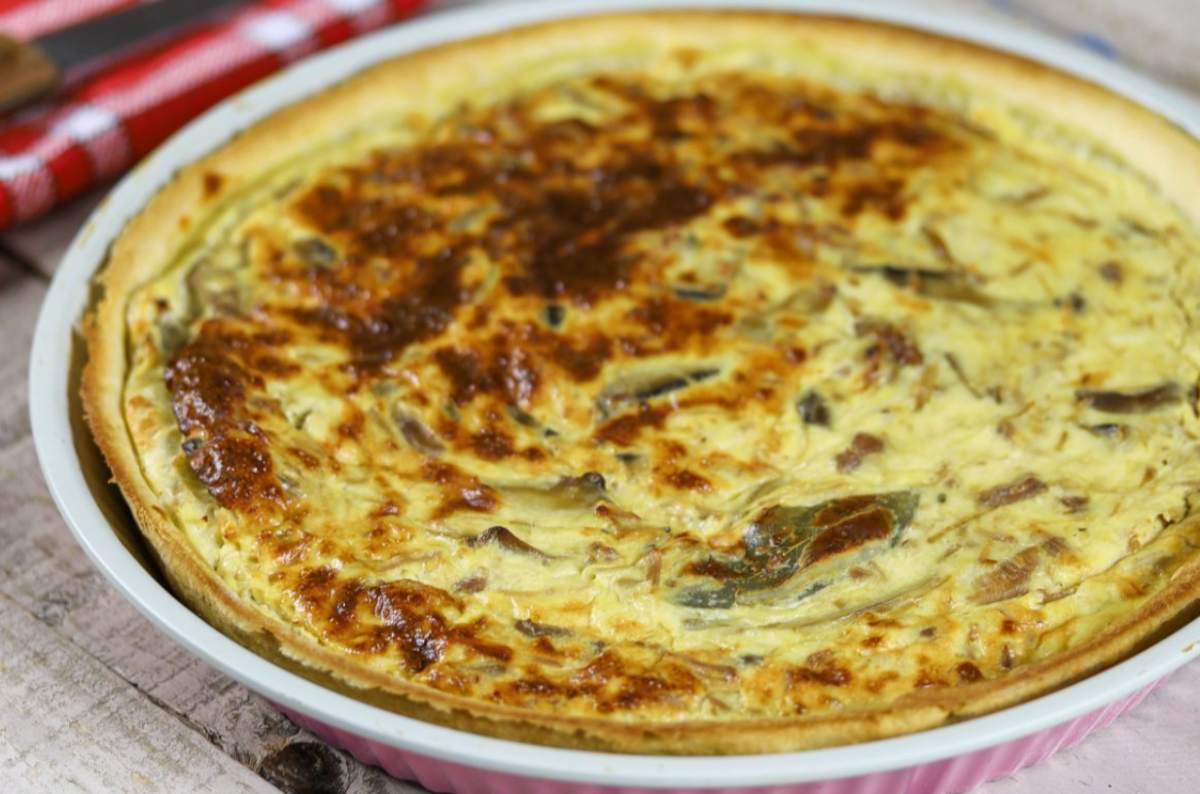 Torta rustica genovese: buonissima, veloce e con un ingrediente speciale