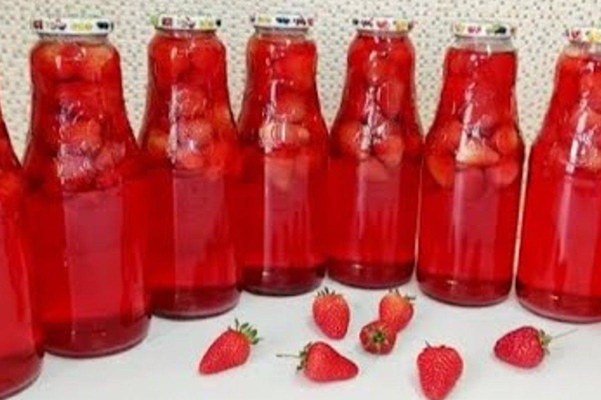 Succo di fragole tutto l'anno? Ecco come realizzarlo