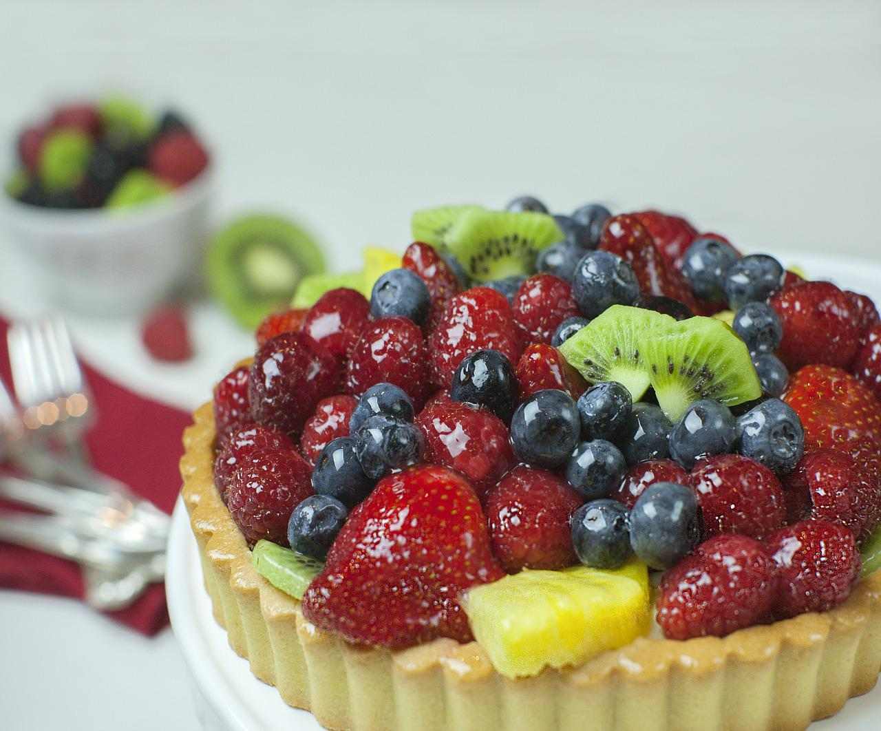 Crostata alla frutta senza cottura? Buonissima!