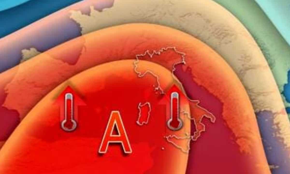 meteo caldo record