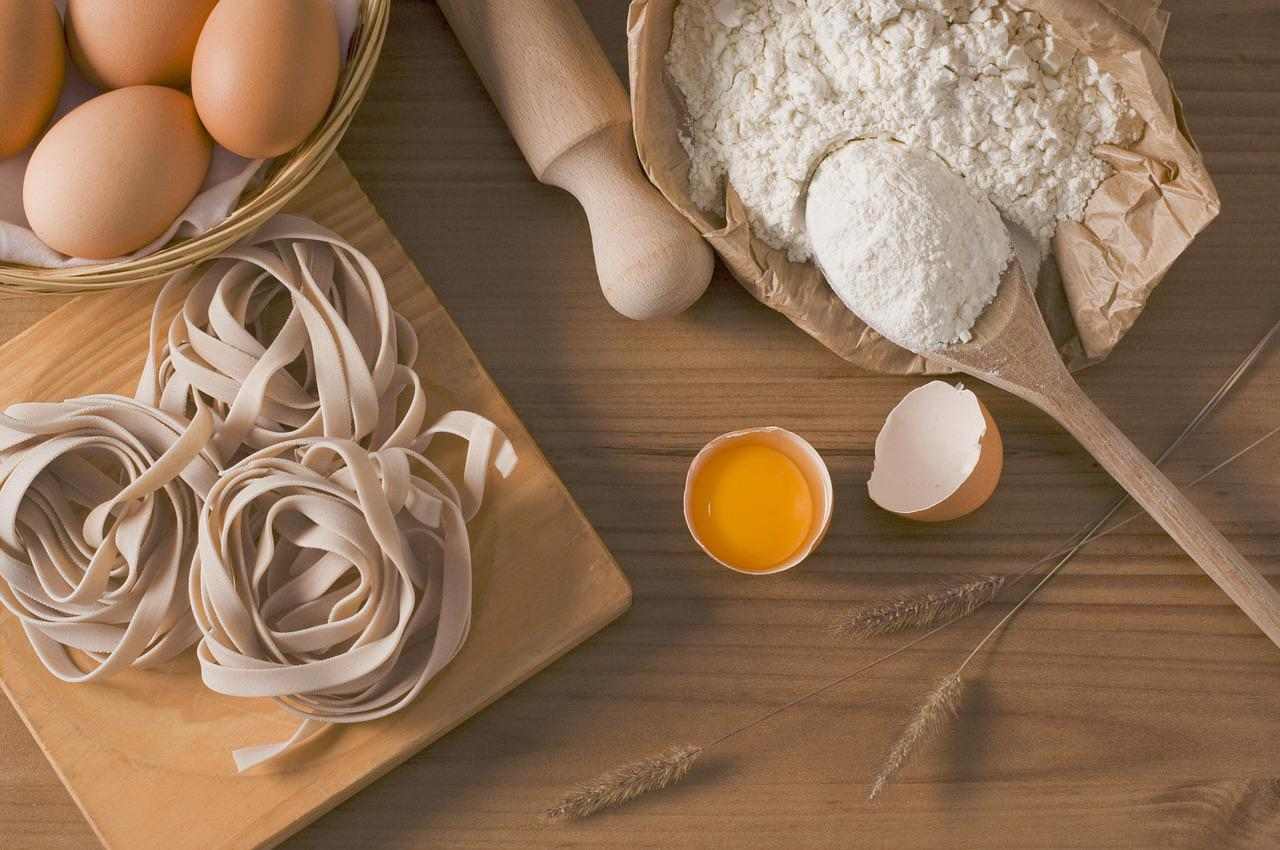 Pasta senza glutine fatta in casa: una bontà!